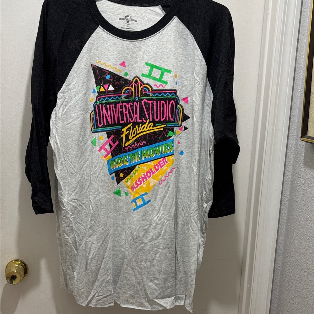 Universal Studios Passholder Tee